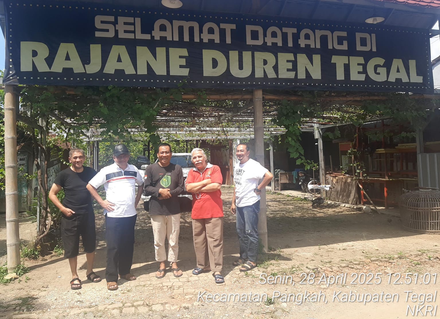 Kebun Durian Sentra Tegal