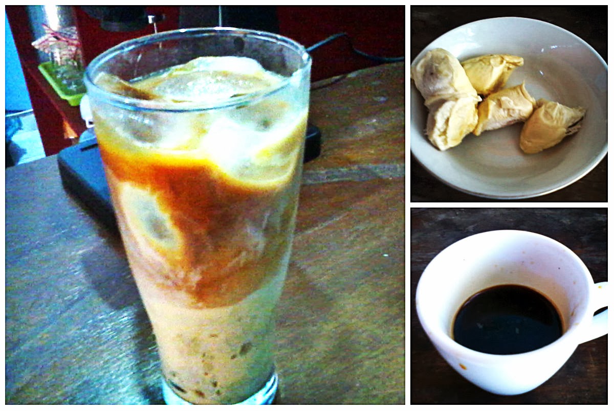 Coffee Durian Latte